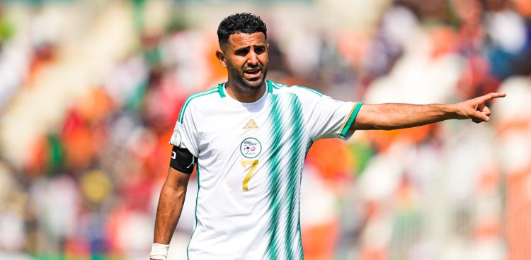 Riyad Mahrez