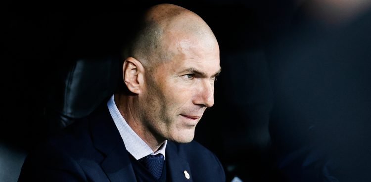 Zidane avec les Bleues