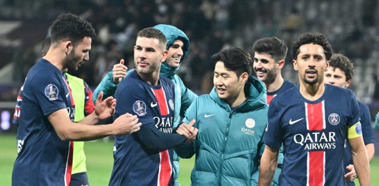 Plus de peur que de mal pour cet international parisien
