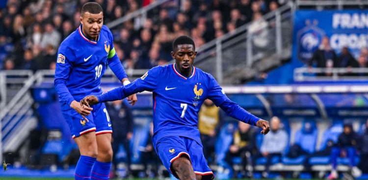 Kylian Mbappé, c’est « non » pour Dembélé