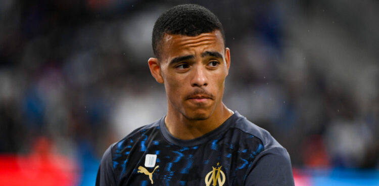 Mason Greenwood de retour à Manchester